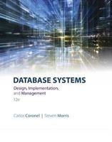 Database Systems - Design, Implementation, & Management (Hardcover, 12th Revised edition) - Steven Morris Photo
