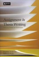 Assignment & Thesis Writing (Paperback, 4th Revised edition) - Jonathan Anderson Photo