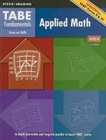 TABE Fundamentals Applied Math, Level D - Focus on Skills (Paperback, 2nd) - Steck Vaughn Company Photo