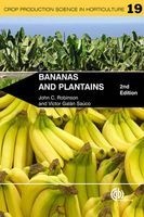 Bananas and Plantains - Crop Production Science in Horticulture (Paperback, 2nd Revised edition) - JC Robinson Photo