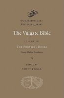 The Vulgate Bible, v. III: Poetical Books (English, Latin, Hardcover) - Swift Edgar Photo