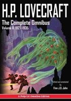 H.P. Lovecraft, the Complete Omnibus Collection, Volume II - 1927-1935 (Paperback) - Howard Phillips Lovecraft Photo