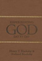 Experiencing God Day by Day, Leathertouch Mass Market Edition (Leather / fine binding) - Henry T Blackaby Photo
