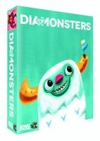 Diamonsters Card Game (Game) - Idw Games Photo