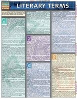 Literary Terms - Reference Guides (Book) - BarCharts Inc Photo