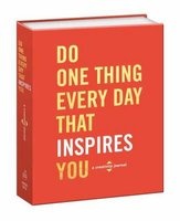 Do One Thing Every Day That Inspires You - A Creativity Journal (Other printed item) - Robie Rogge Photo