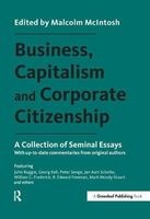 Business, Capitalism and Corporate Citizenship - A Collection of Seminal Essays (Hardcover) - Malcolm McIntosh Photo