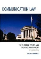 Communication Law - The Supreme Court and the First Amendment (Paperback, 2nd Revised edition) - Joseph J Hemmer Photo