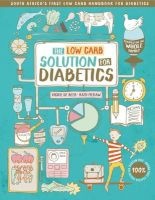 The Low-Carb Solution For Diabetics (Paperback) - Vickie de Beer Photo