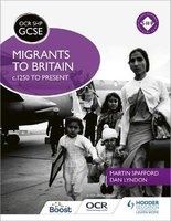 OCR GCSE History SHP: Migrants to Britain c.1250 to Present (Paperback) - Martin Spafford Photo