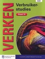 Verken Verbruikerstudies Kabv - Gr 12: Leerdersboek (Afrikaans, Paperback) - R van Wyk Photo