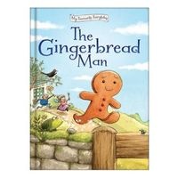 The Gingerbread Man (Hardcover) - Nina Filipek Photo