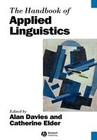 The Handbook of Applied Linguistics (Paperback, New edition) - Alan Davies Photo