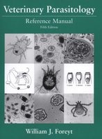 Veterinary Parasitology Reference Manual (Spiral bound, 5th Revised edition) - William J Foreyt Photo