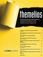 Themelios, Volume 40, Issue 2 (Paperback) - D A Carson Photo