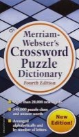 Merriam Webster's Crossword Puzzle Dictionary (Paperback, 4th Revised edition) - Merriam Webster Inc Photo