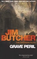 Grave Peril, Bk. 3 (Paperback) - Jim Butcher Photo