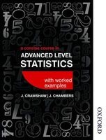 A Concise Course in Advanced Level Statistics with Worked Examples (Paperback, 4 Rev Ed) - DJ Crawshaw Photo