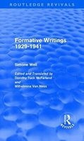 Formative Writings (Hardcover) - Simone Weil Photo