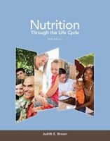 Nutrition Through The Life Cycle (Paperback, 5th Revised edition) - Carolyn Sharbaugh Photo