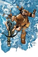 A&A, Volume 1 - In the Bag; The Adventures of Archer & Armstrong (Paperback) - David Lafuente Photo