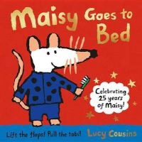 Maisy Goes to Bed (Hardcover) - Lucy Cousins Photo