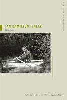  - Selections (Paperback) - Ian Hamilton Finlay Photo