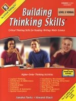 Building Thinking Skills Book 3: Verbal Student Book with Answer Guide Grades 7-12 (Paperback) - Verbal St Ak Photo