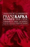  Stories 1904-1924 (Paperback, 2nd Ed) - Franz Kafka Photo