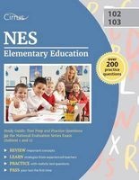 Nes Elementary Education Study Guide - Test Prep and Practice Questions for the National Evaluation Series Exam (Subtest 1 and 2) (Paperback) - Cirrus Test Prep Photo
