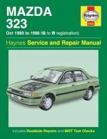 Mazda 323 Service and Repair Manual (Paperback) -  Photo