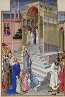 "The Purification of the Virgin" by the Limbourg Brothers - Journal (Blank / Line (Paperback) - Ted E Bear Press Photo