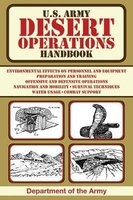 U.S.  Desert Operations Handbook (Paperback) - Army Photo