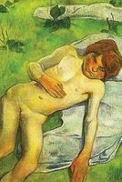 "A Breton Boy" by Paul Gauguin - 1889 - Journal (Blank / Lined) (Paperback) - Ted E Bear Press Photo