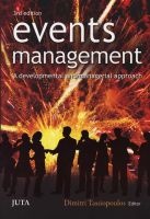 Events Management - A Developmental And Managerial Approach (Paperback, 3rd Edition) - Dimitri Tassiopoulos Photo