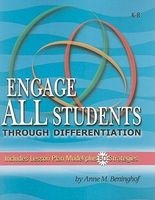 Engage All Students Through Differentiation (Paperback) - Anne M Beninghof Photo