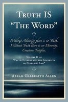 Truth is - 'The Word' (Paperback, New) - Abram Galbraith Allen Photo
