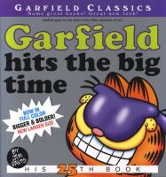Garfield Hits the Big Time - His 25th Book (Paperback) - Jim Davis Photo