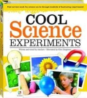 Cool Science Experiments (Hardcover) - Hinkler Books Photo
