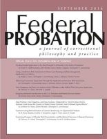 Federal Probation - A Journal of Correctional Philosophy and Practice, September 2016 (Paperback) - Administrative Offices of T U S Courts Photo