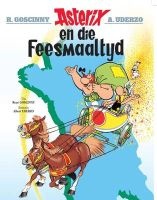 Asterix En Die Feesmaaltyd, Boek 5 (Afrikaans, Paperback) - Rene Goscinny Photo