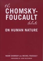 Chomsky vs Foucault - A Debate on Human Nature (Paperback, New) - Michel Foucault Photo