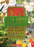 I Spy Year-round Challenger! - A Book of Picture Riddles (Hardcover, Library ed) - Jean Marzollo Photo