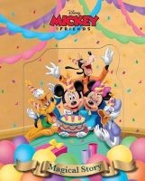 Disney Mickey Mouse and Friends Magical Story (Hardcover) -  Photo