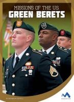 Missions of the U.S. Green Berets (Hardcover) - Brandon Terrell Photo