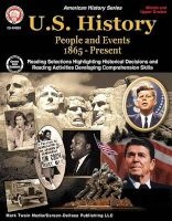 U.S. History, Grades 6 - 12 - People and Events 1865-Present (Paperback) - George Lee Photo