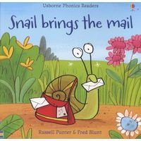 Snail Brings the Mail (Paperback) - Russell Punter Photo