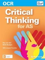 OCR AS Critical Thinking (Paperback) - Roy van den Brink Budgen Photo