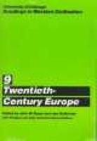 Readings in Western Civilization, v.9 - Twentieth-century Europe (Paperback) - John W Boyer Photo