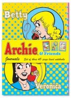 Archie & Friends Journals - Set of Three 48-Page Lined Notebooks (Paperback) - Walter Foster Photo